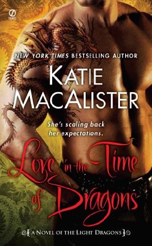 [Light Dragons 01] • Love in the Time of Dragons